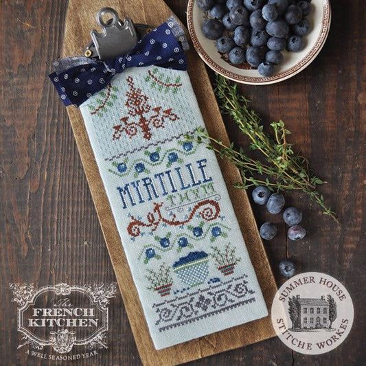 Myrtille et Thym- Blueberry & Thyme