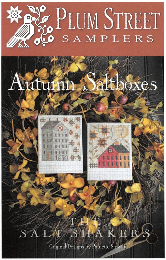 Autumn Saltboxes