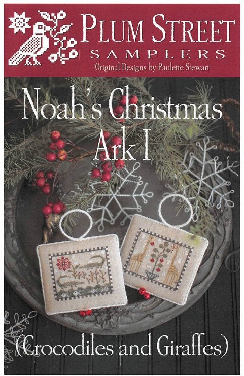 Noah's Christmas Ark I Crocodiles & Giraffes