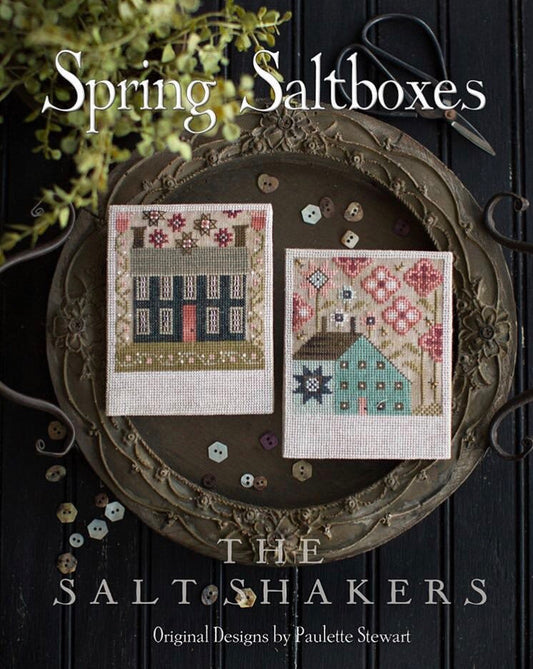 Spring Saltboxes