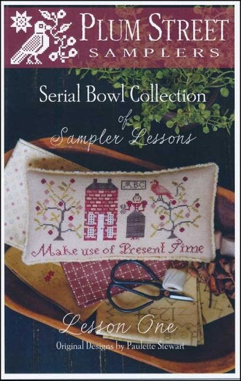 Sampler Lesson One | Serial Bowl Collection