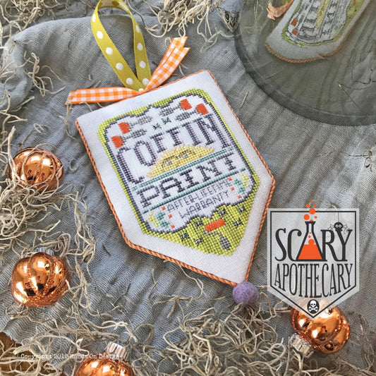 Coffin Paint | Scary Apothecary Series