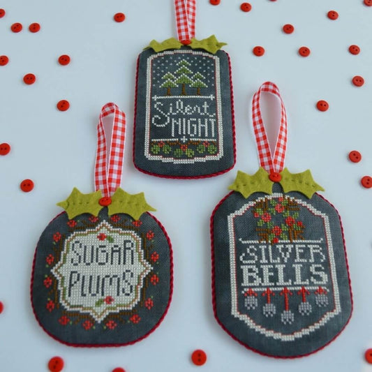 Chalkboard Ornaments Part Three