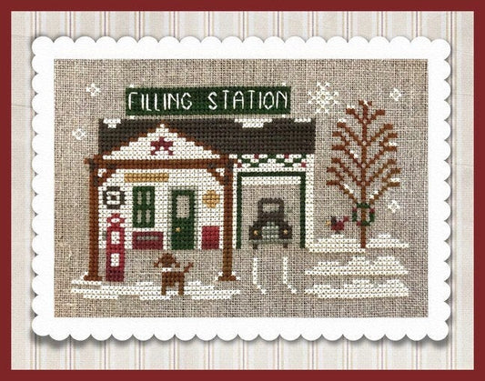 Pop's Filling Station | Hometown Holiday Series