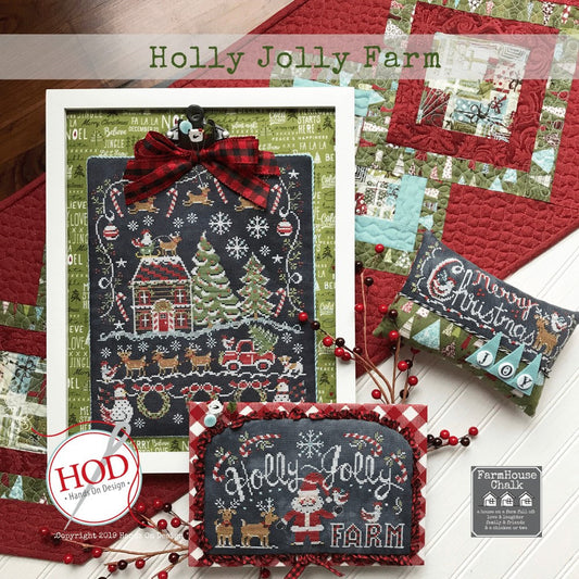 Holly Jolly Farm | Farmhouse Chalk