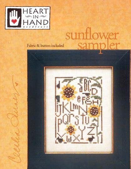 Sunflower Sampler with Fabric