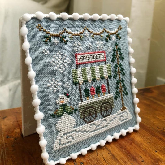 Popsicle Cart | Snow Village