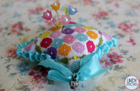 Penelope's Posies Pincushion