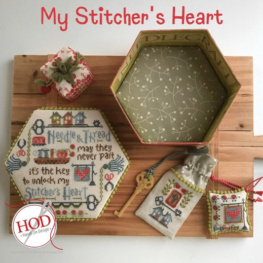 My Stitcher's Heart