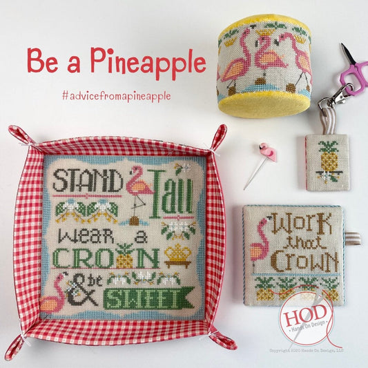 Be a Pineapple