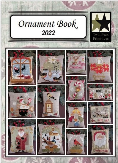 Twin Peak Primitives Ornament Book 2022