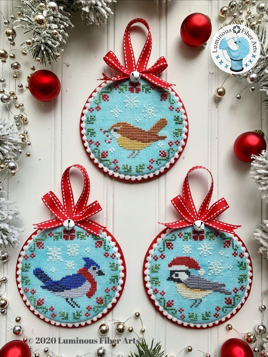 Christmas Bird Trio