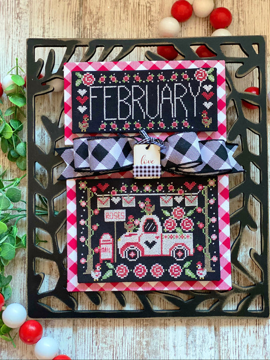 Truckin' Along February