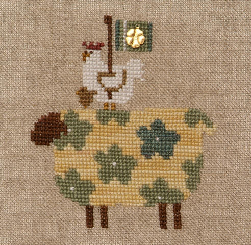 Spring Ewe